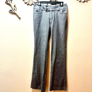 Banana Republic Gray Boot Cut Pants